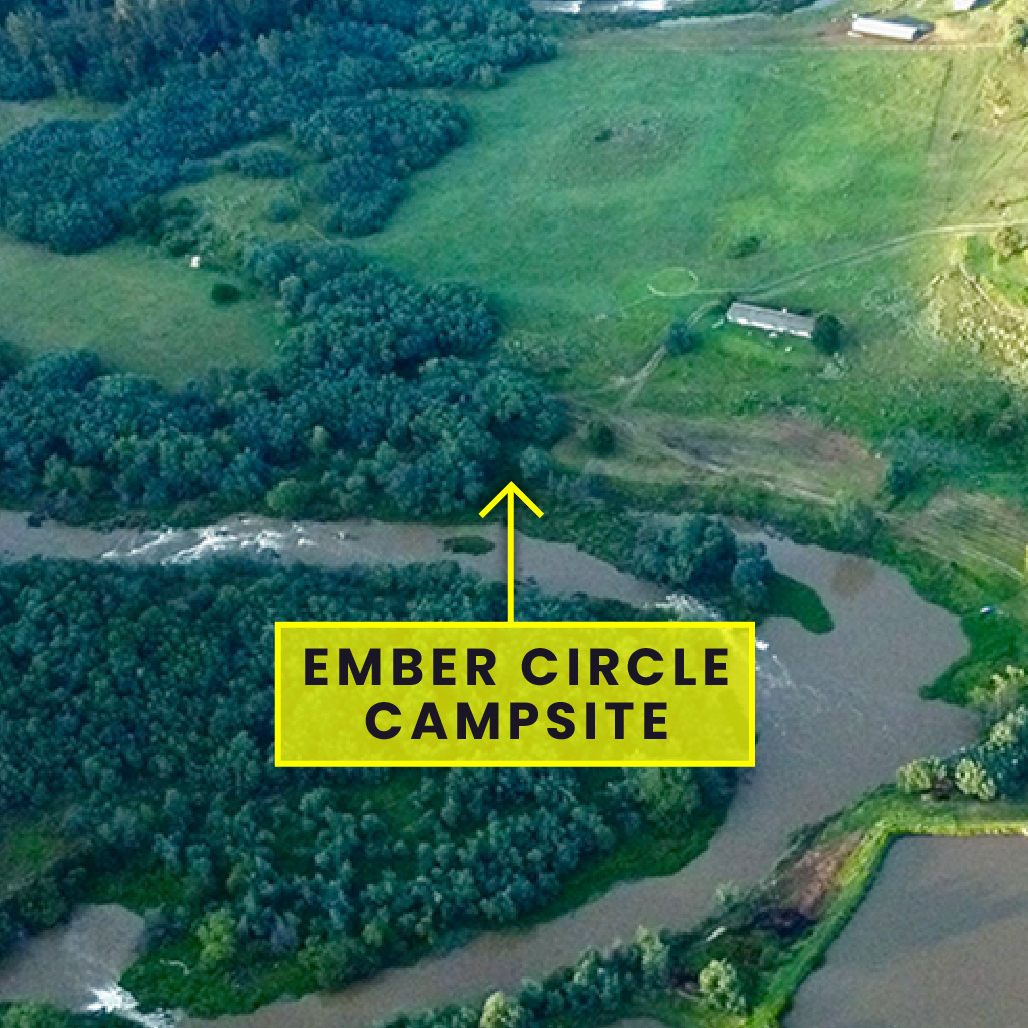 Camp 1 • Ember Circle - Location on farm map