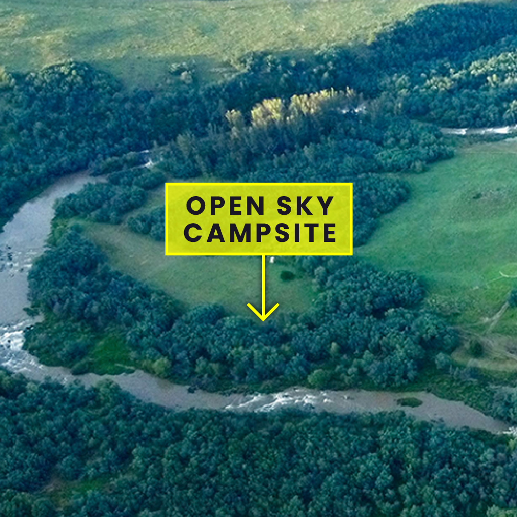 Camp 4 • Open Sky - Location on farm map