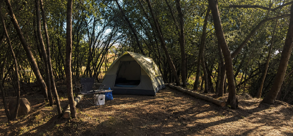 Camp 2 • Whispering Spirit - riverside camping