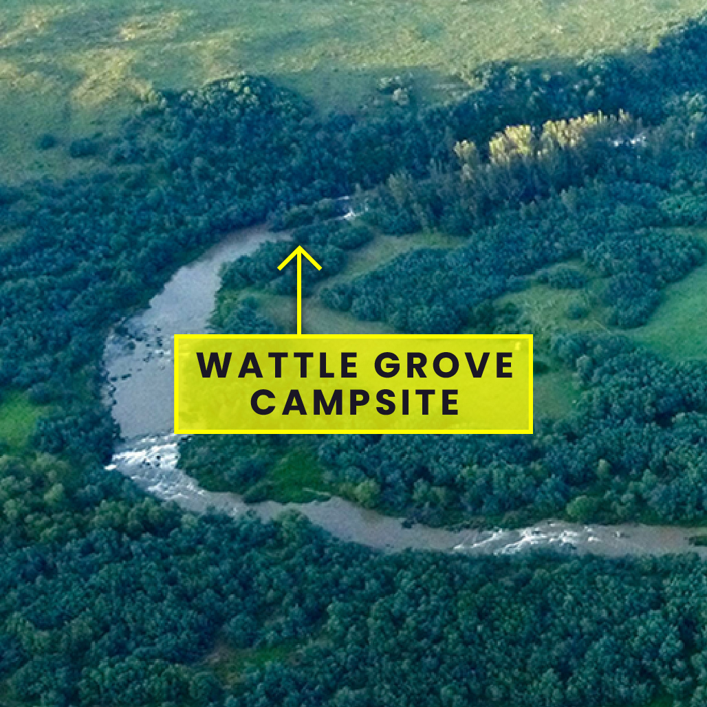 Camp 7 • Wattle Grove - Location on farm map