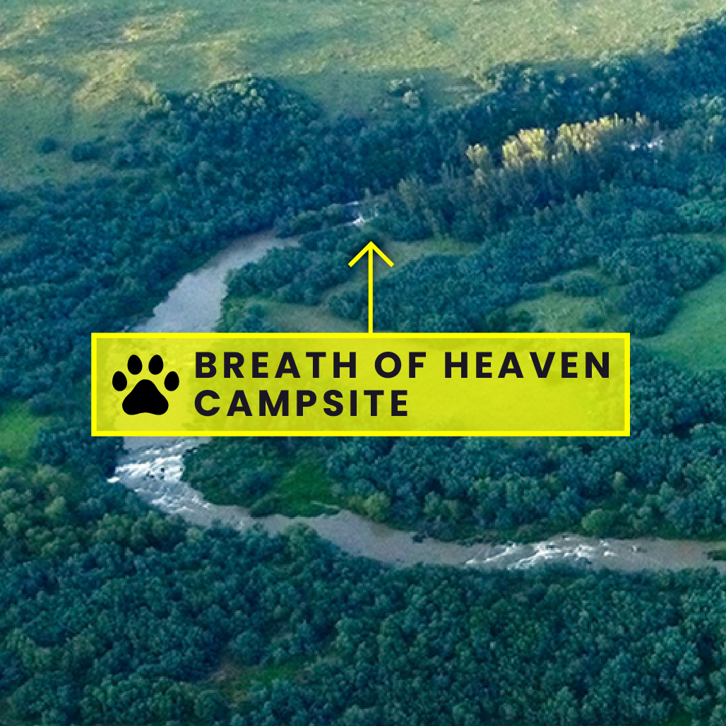 Camp 8 • Breath of Heaven - Location on farm map