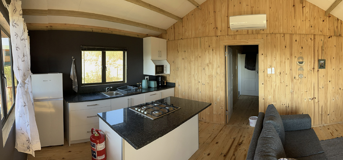 1-Bedroom Pet-Friendly Riverside Cabin 6: Ruach - cabin exterior