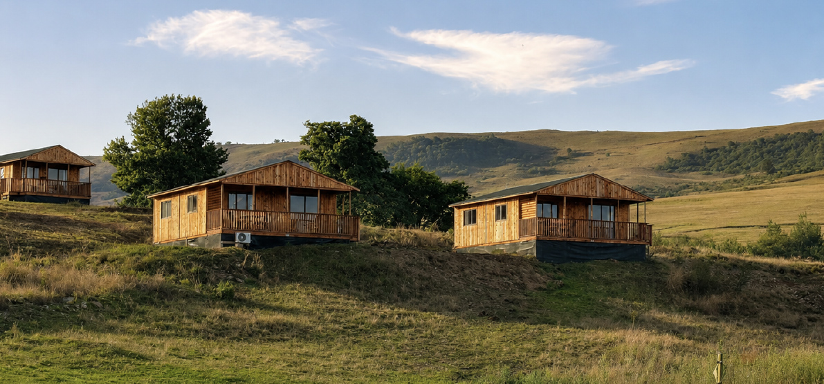 2-Bedroom Riverside Cabin 9: Ravah - cabin exterior
