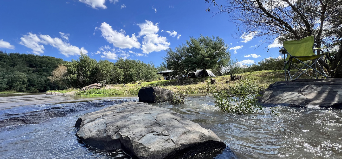 Camp 6 • Living Water - riverside camping
