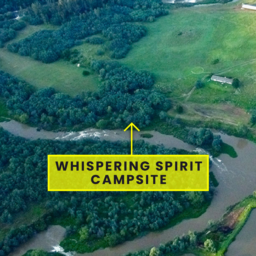 Camp 2 • Whispering Spirit - Location on farm map